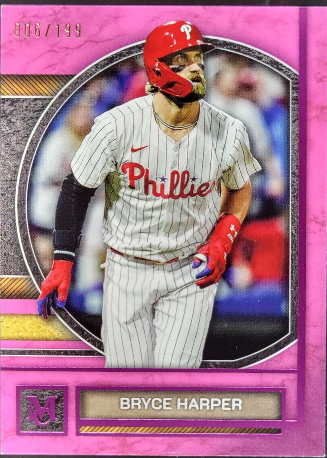 Bryce Harper [Pink Sapphire] #28