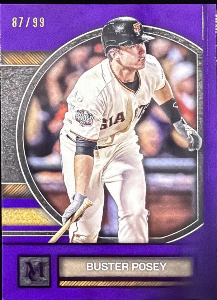 Buster Posey [Amethyst] #86