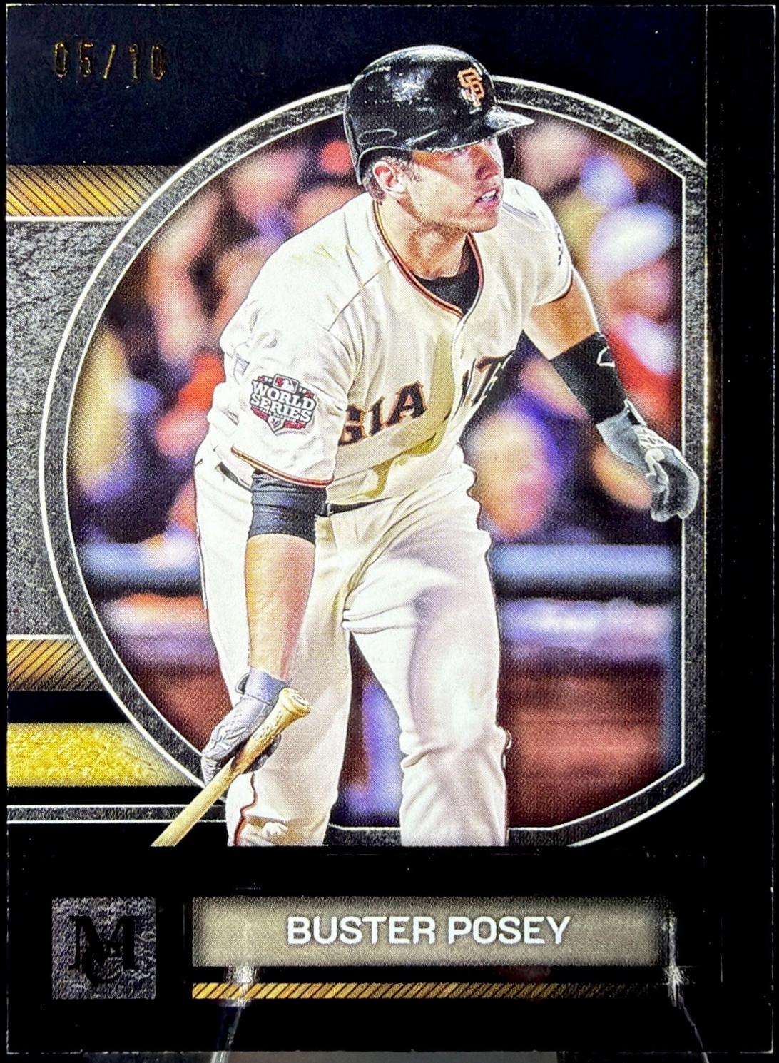 Buster Posey [Black Diamond] #86