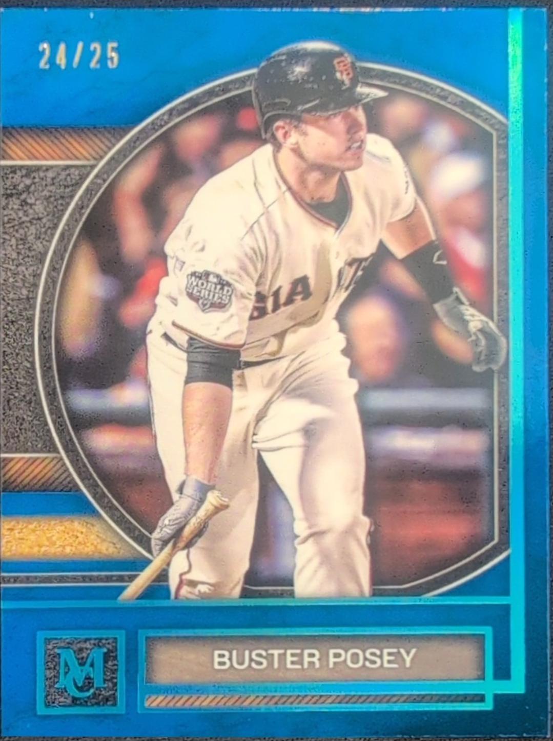 Buster Posey [Blue Topaz] #86