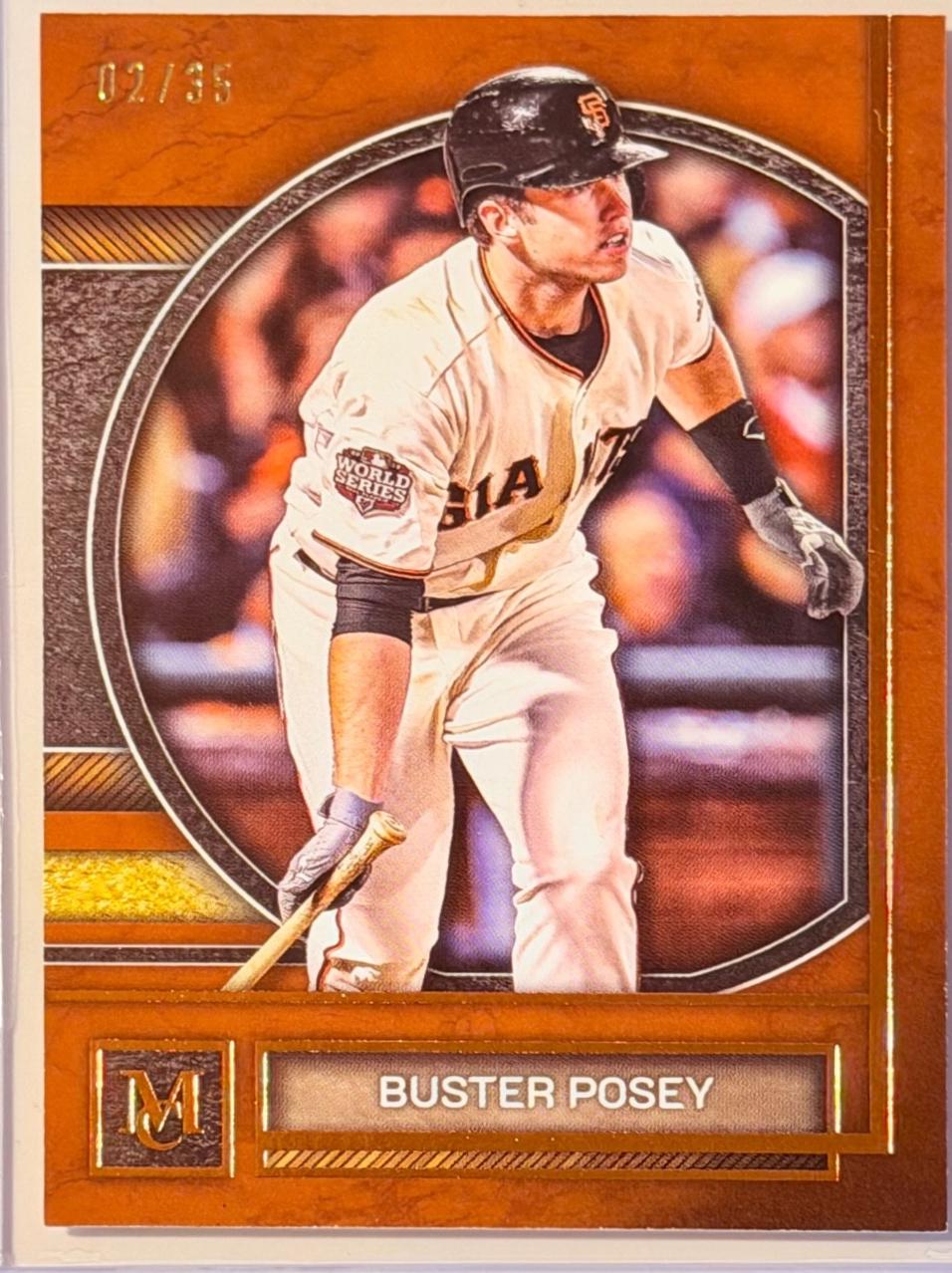 Buster Posey [Bronze] #86
