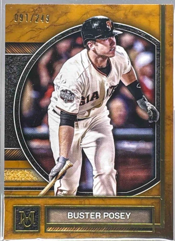 Buster Posey [Gold] #86