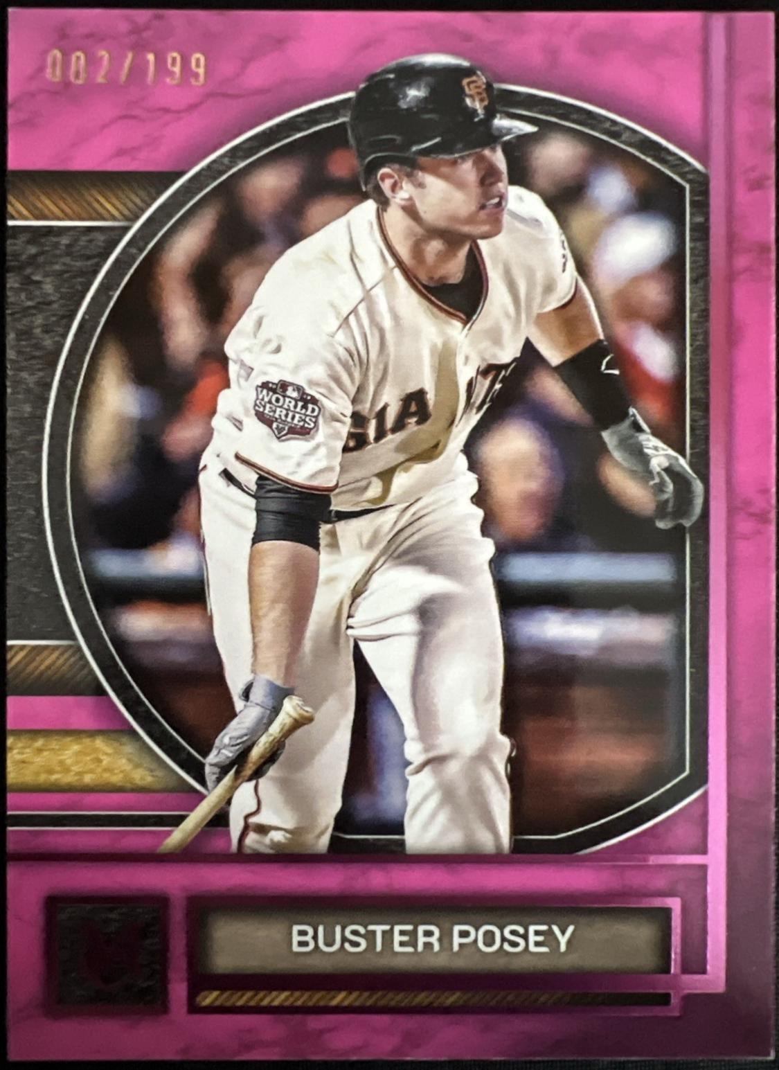 Buster Posey [Pink Sapphire] #86