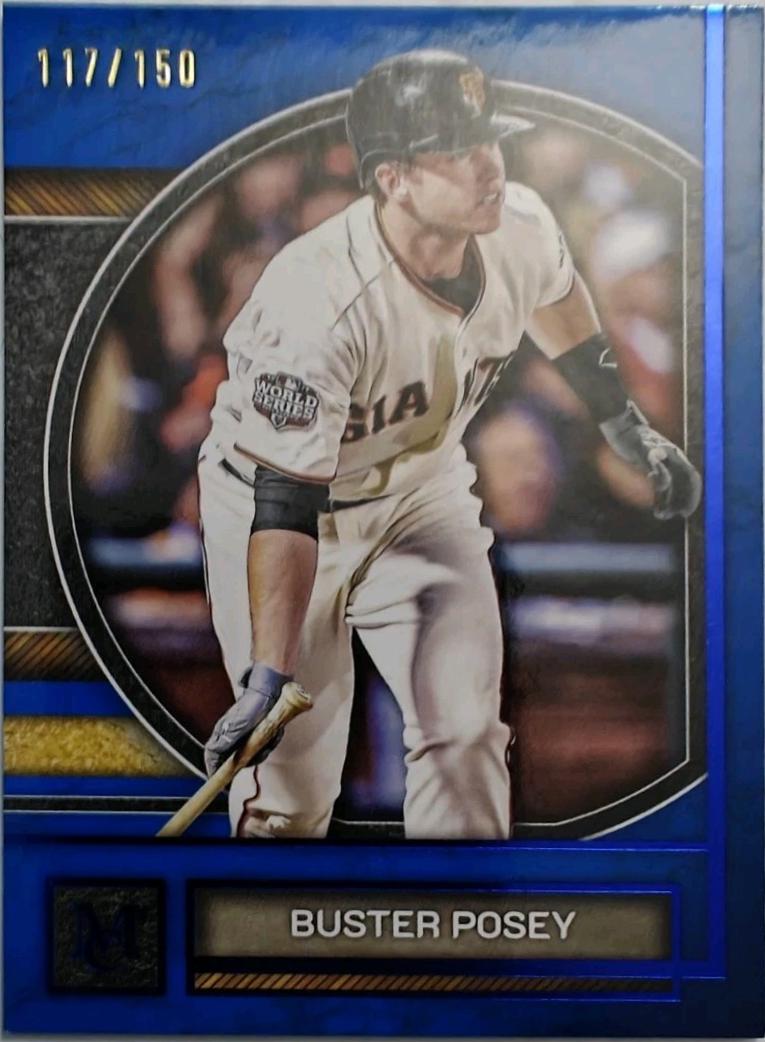 Buster Posey [Sapphire] #86