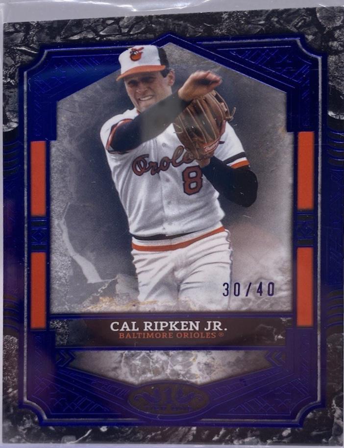Cal Ripken Jr. [Blue Topaz] #40