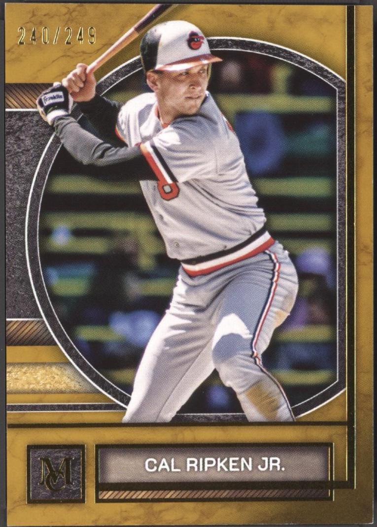 Cal Ripken Jr. [Gold] #40