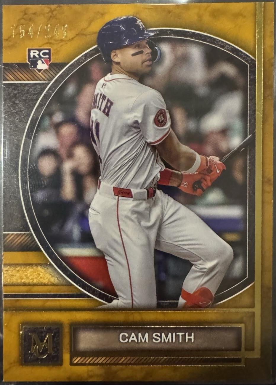 Cam Smith [Gold] #35