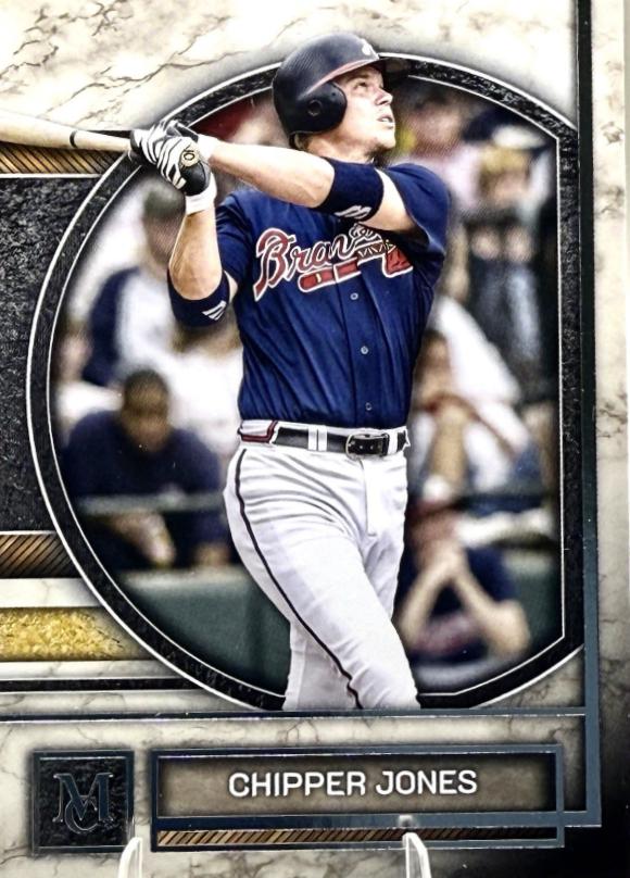 Chipper Jones #45