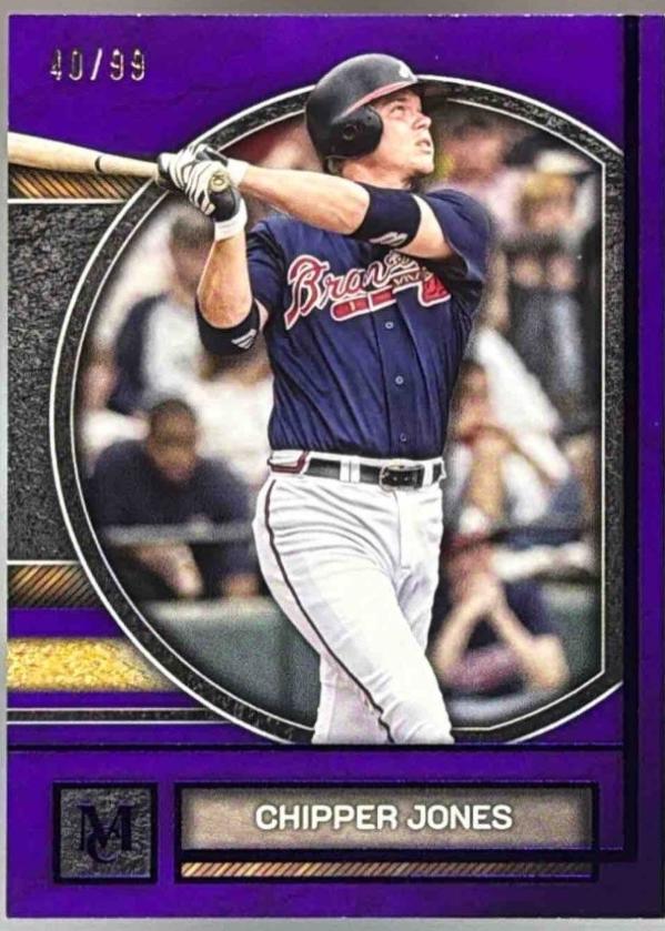 Chipper Jones [Amethyst] #45