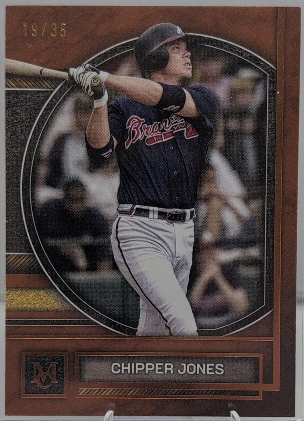 Chipper Jones [Bronze] #45