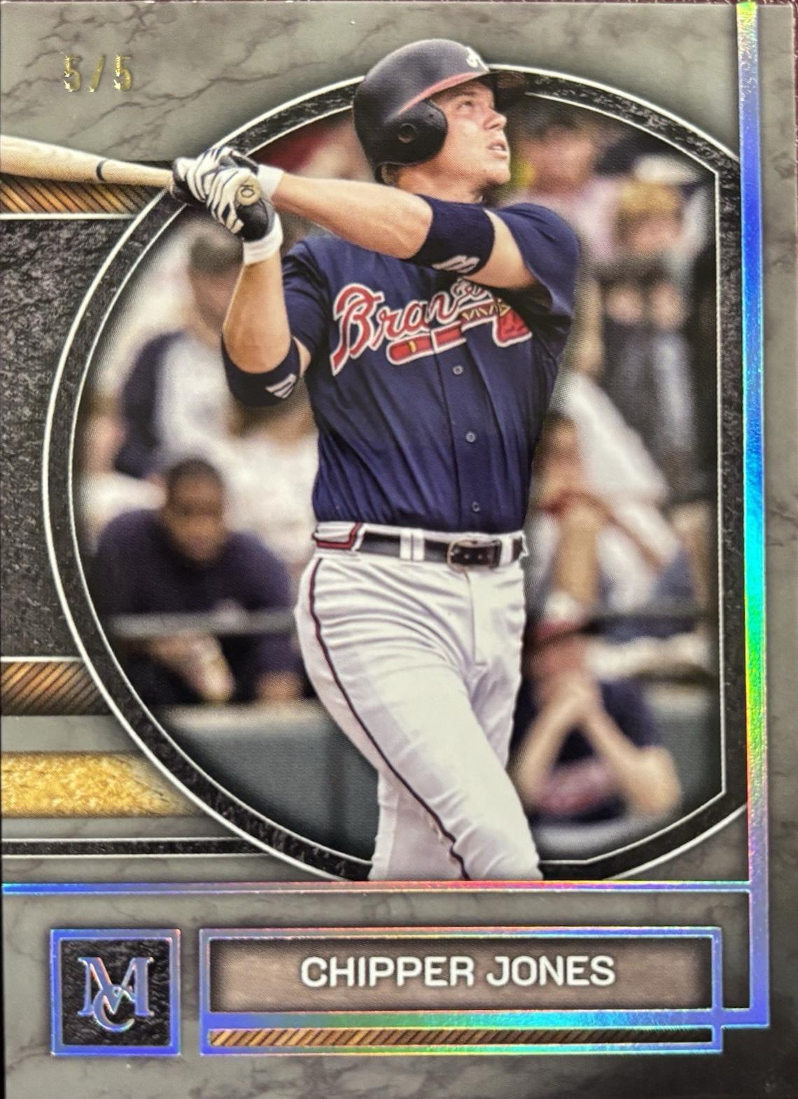 Chipper Jones [Diamond] #45