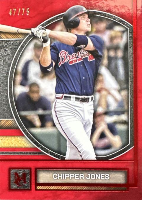Chipper Jones [Ruby] #45