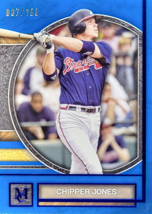 Chipper Jones [Sapphire] #45