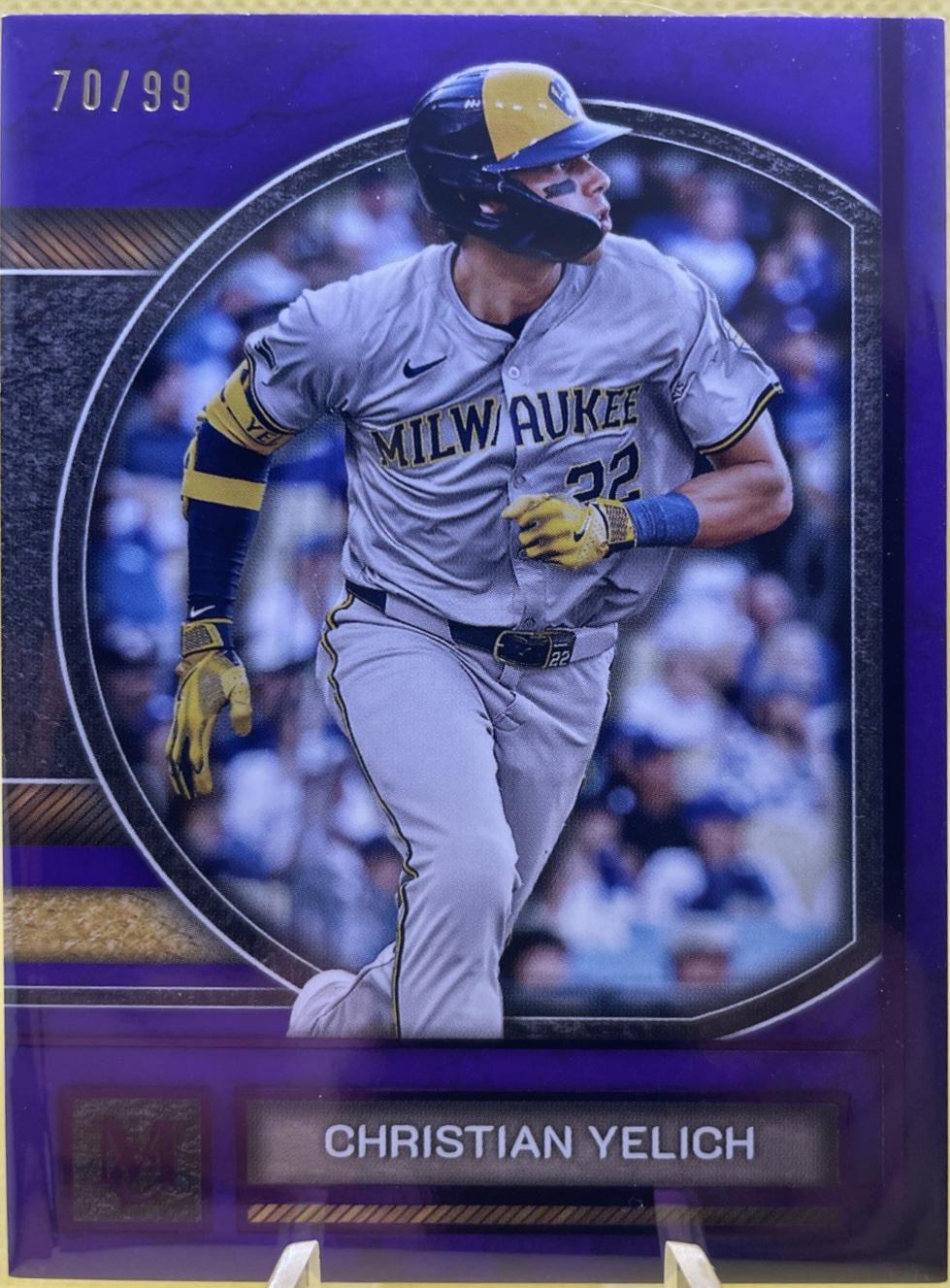 Christian Yelich [Amethyst] #68
