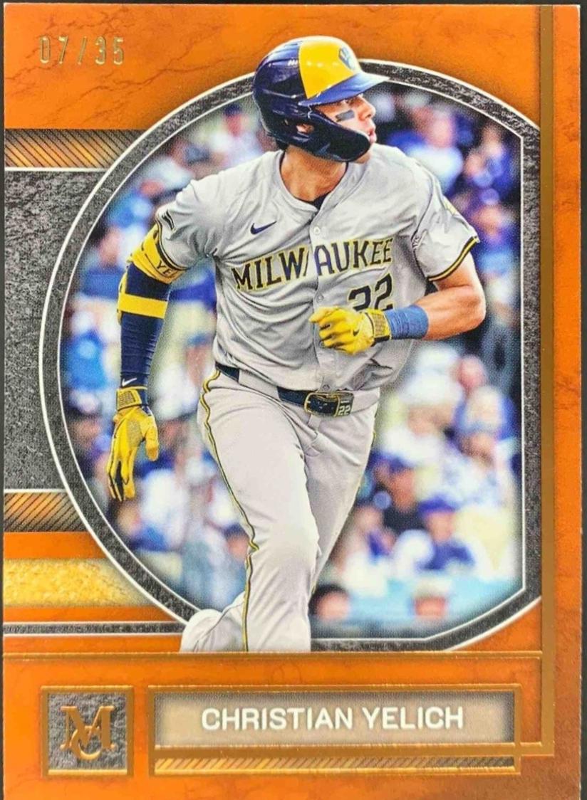 Christian Yelich [Bronze] #68