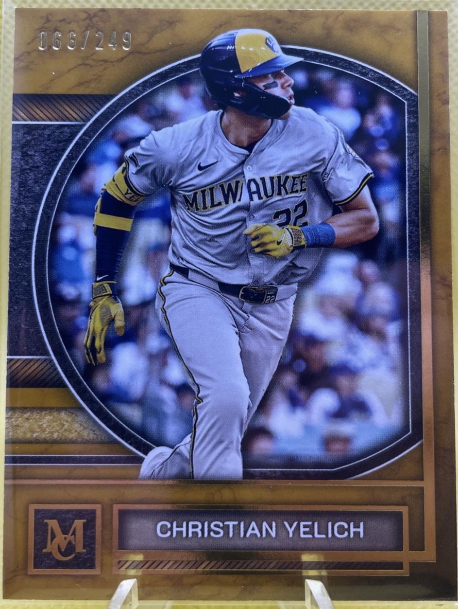 Christian Yelich [Gold] #68
