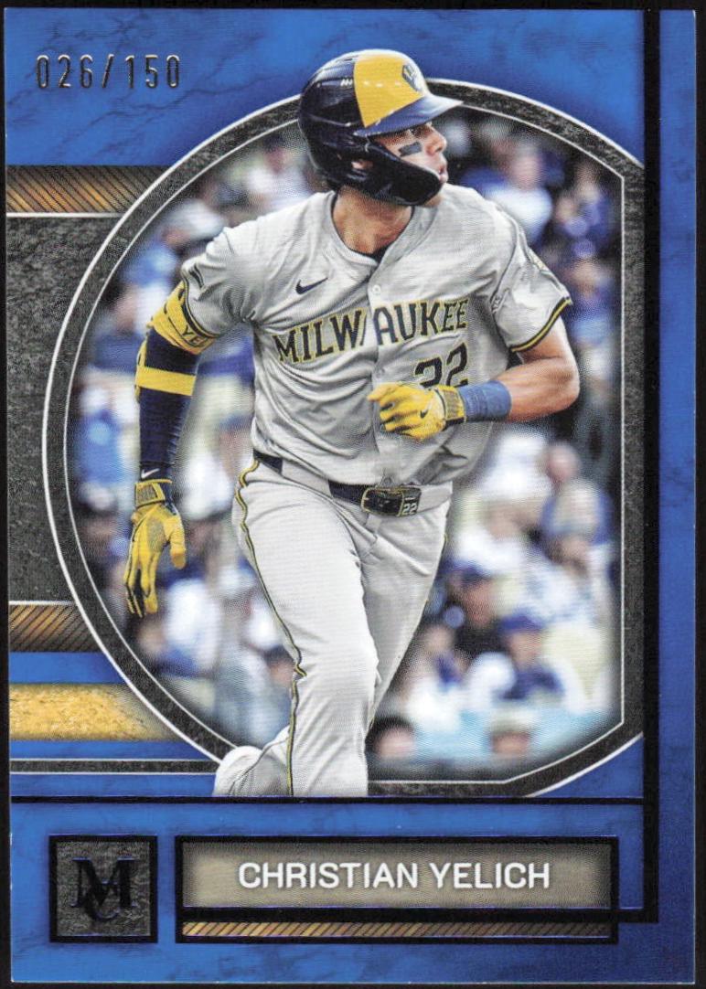 Christian Yelich [Sapphire] #68