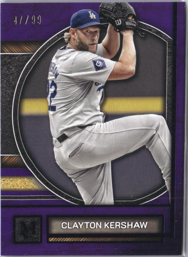 Clayton Kershaw [Amethyst] #59