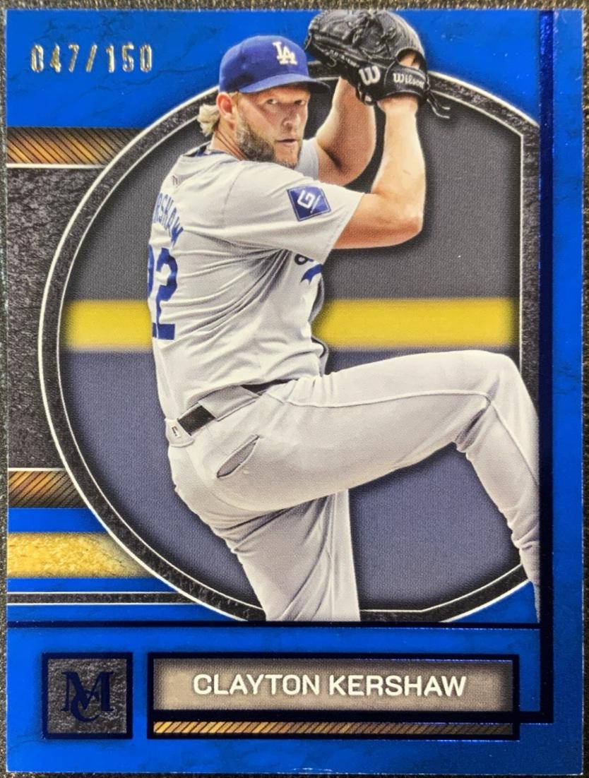 Clayton Kershaw [Blue Topaz] #59