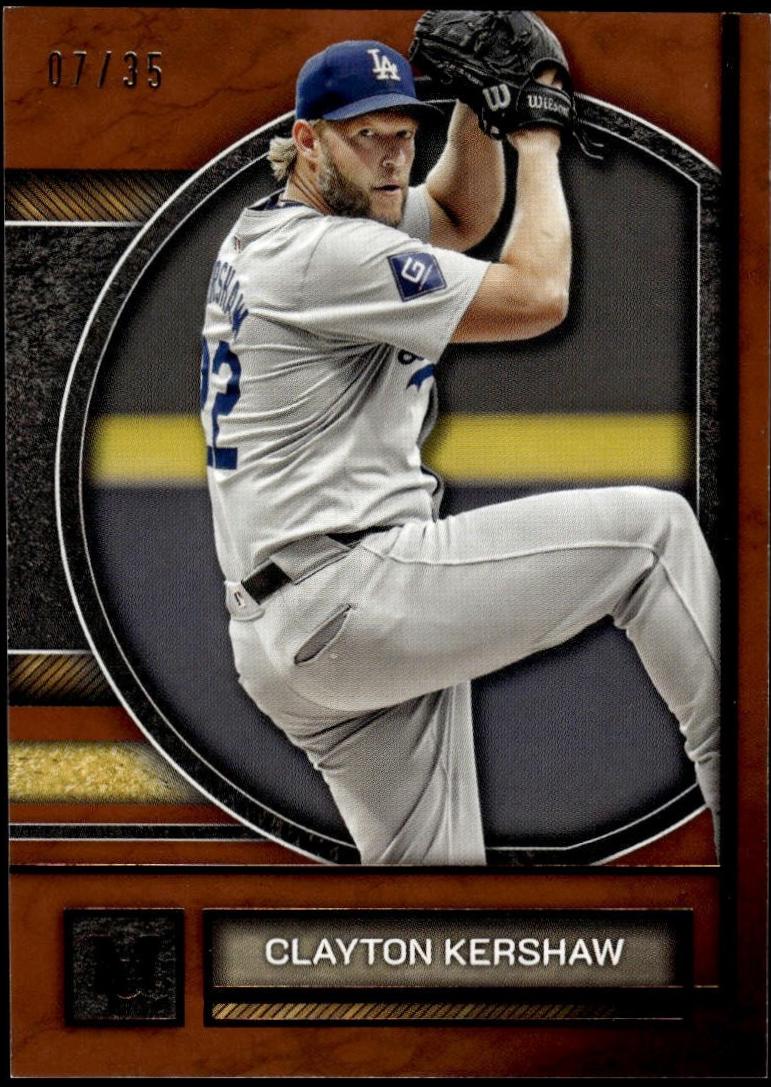 Clayton Kershaw [Bronze] #59