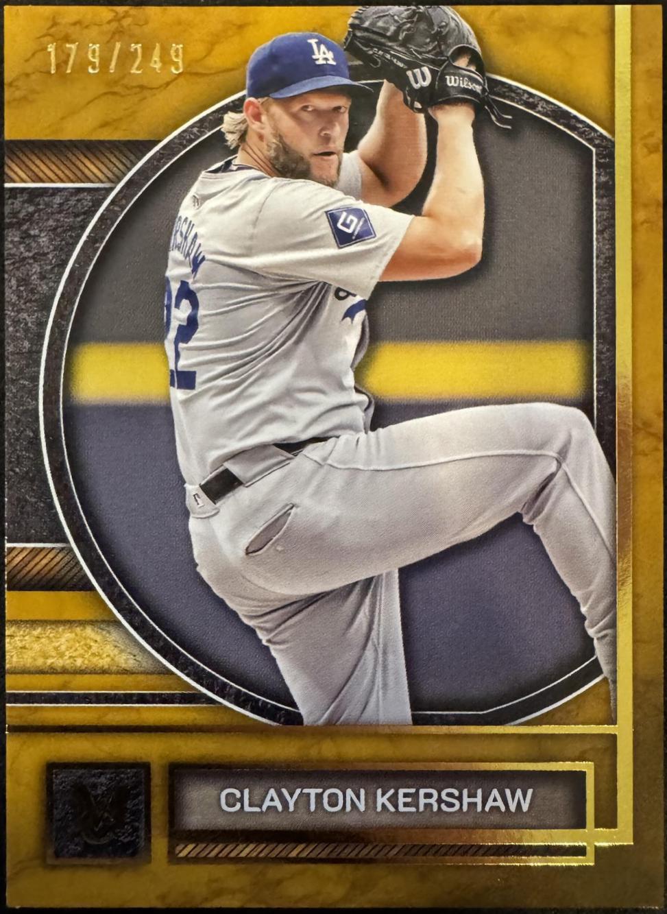Clayton Kershaw [Gold] #59