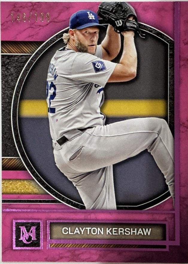 Clayton Kershaw [Pink Sapphire] #59