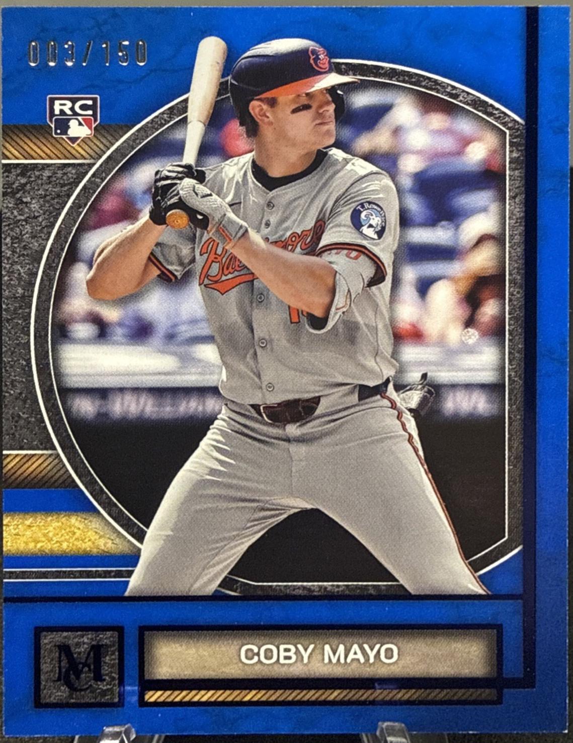 Coby Mayo [Blue Topaz] #52