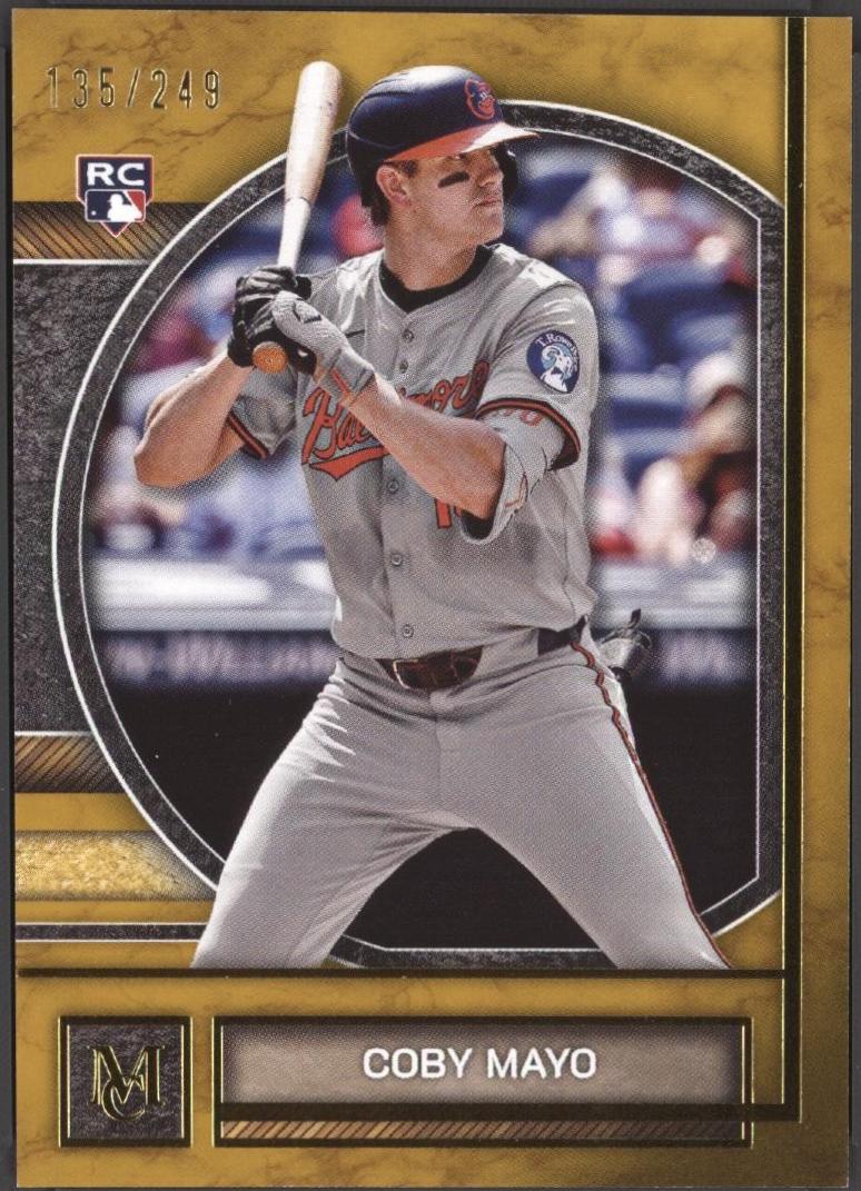 Coby Mayo [Gold] #52