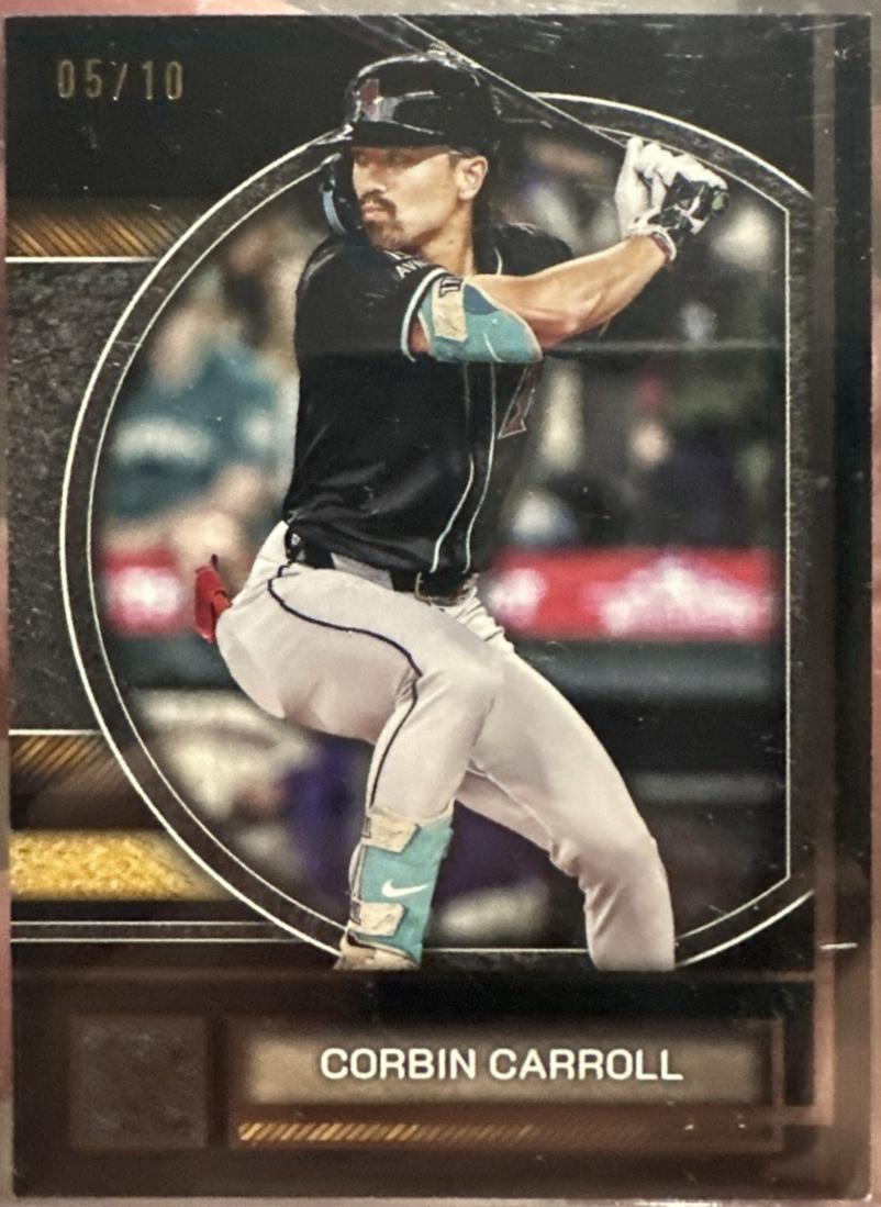 Corbin Carroll [Black Diamond] #92
