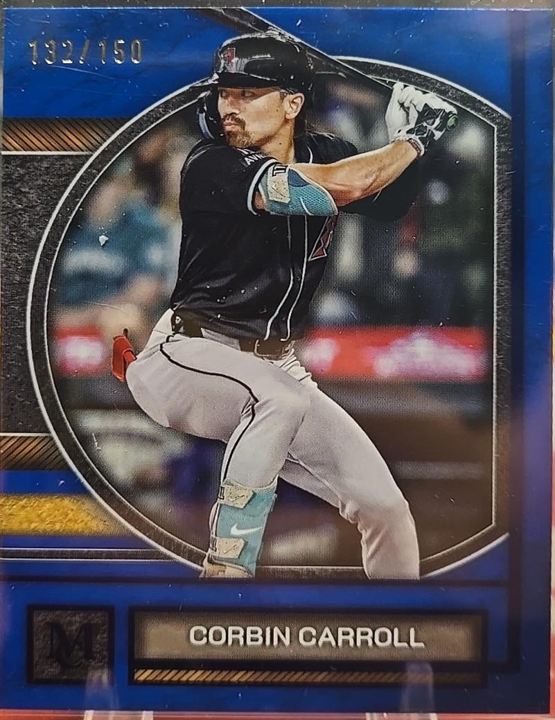 Corbin Carroll [Blue Topaz] #92