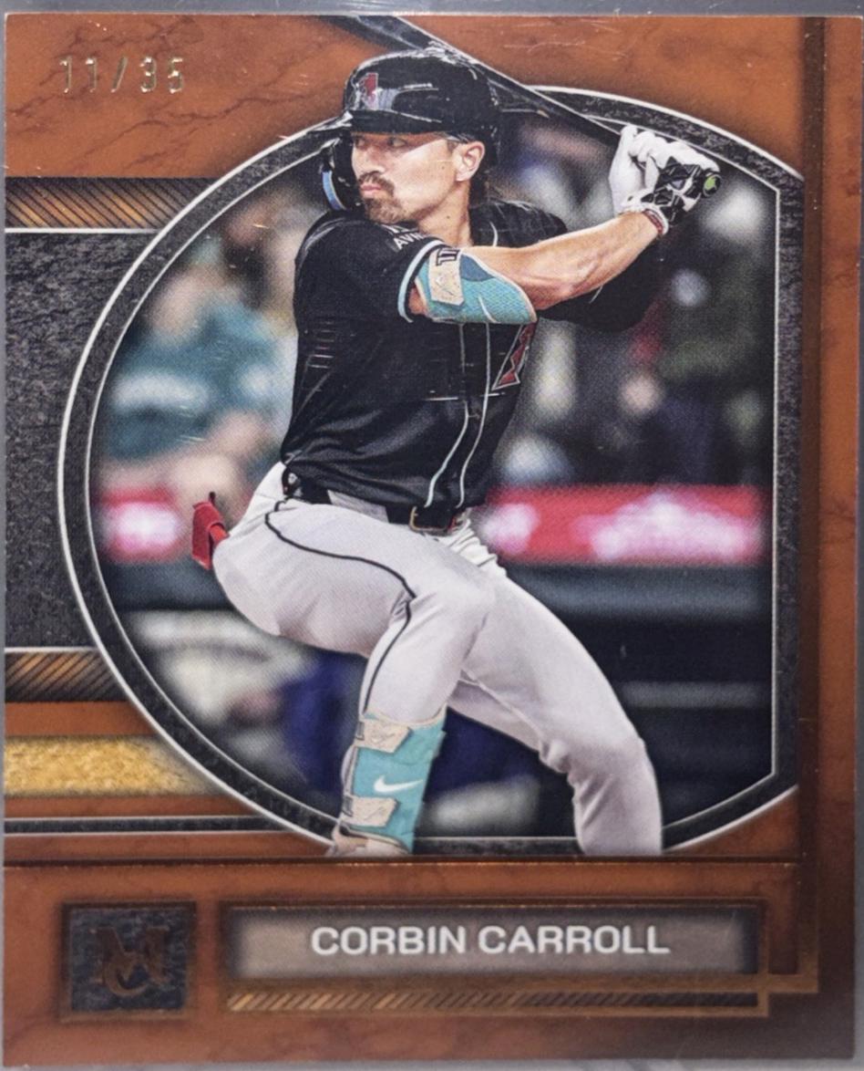 Corbin Carroll [Bronze] #92