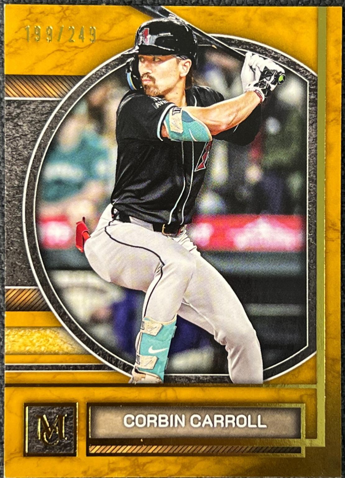 Corbin Carroll [Gold] #92
