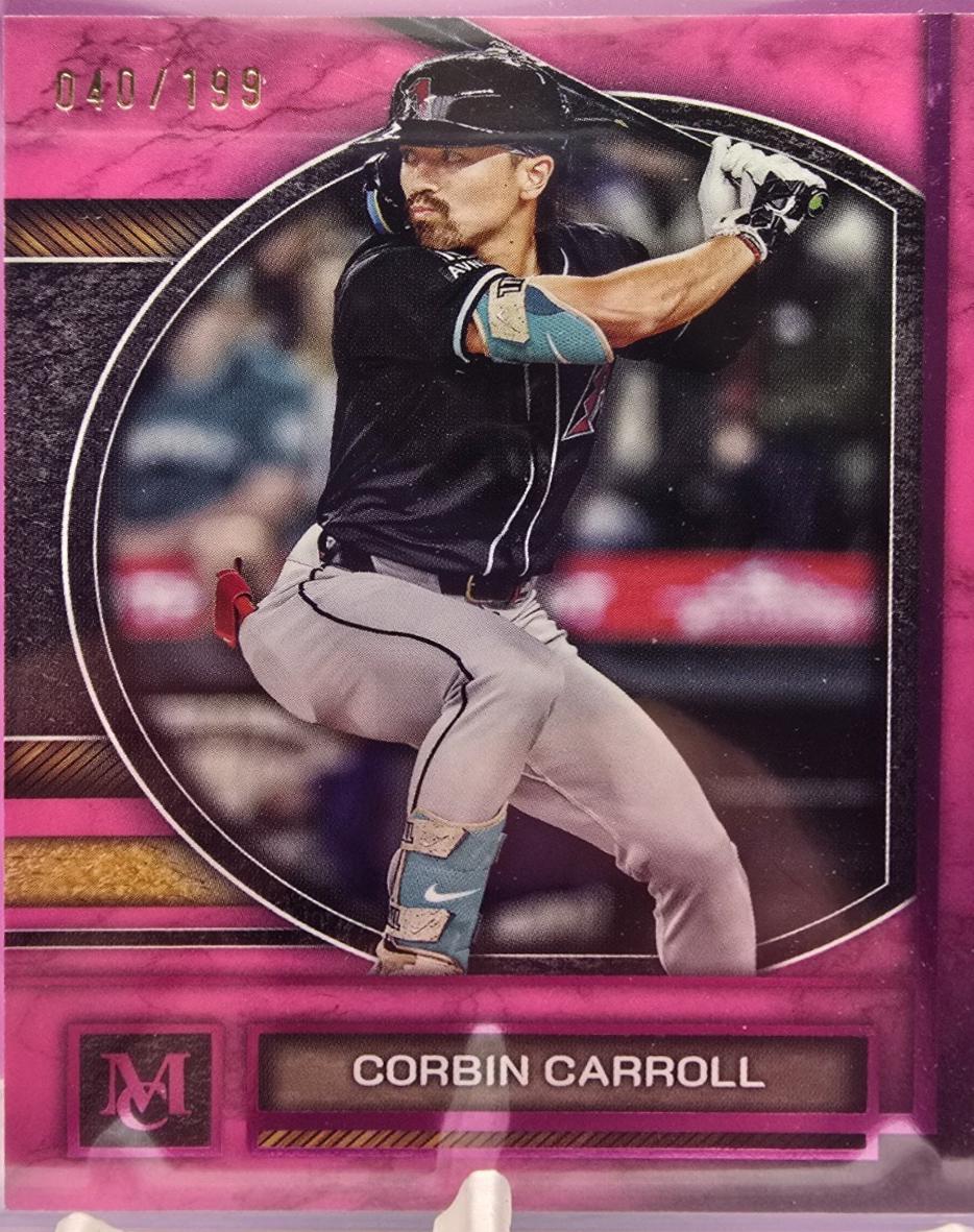 Corbin Carroll [Pink Sapphire] #92
