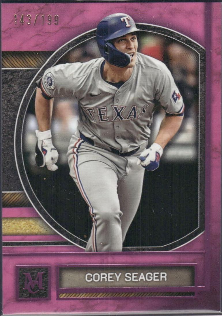 Corey Seager [Pink Sapphire] #74