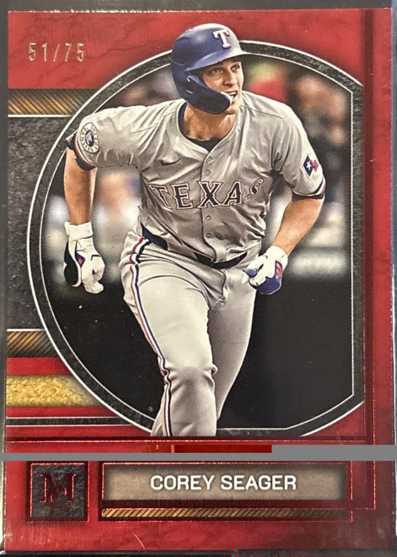 Corey Seager [Ruby] #74