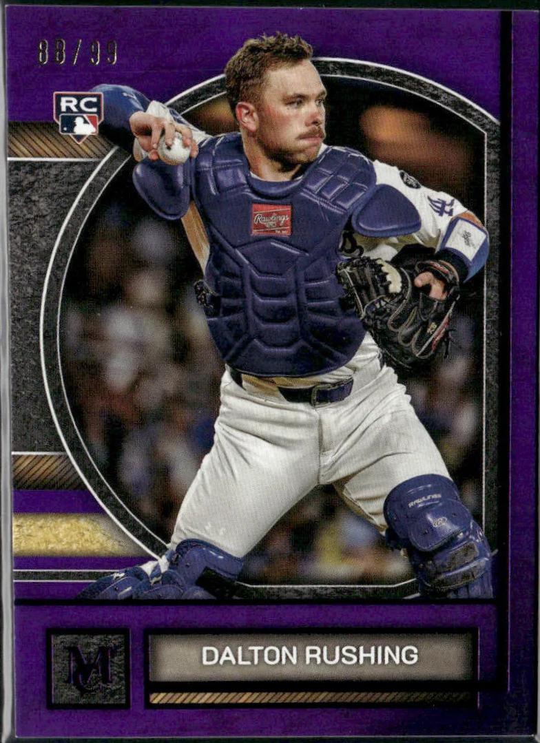 Dalton Rushing [Amethyst] #89