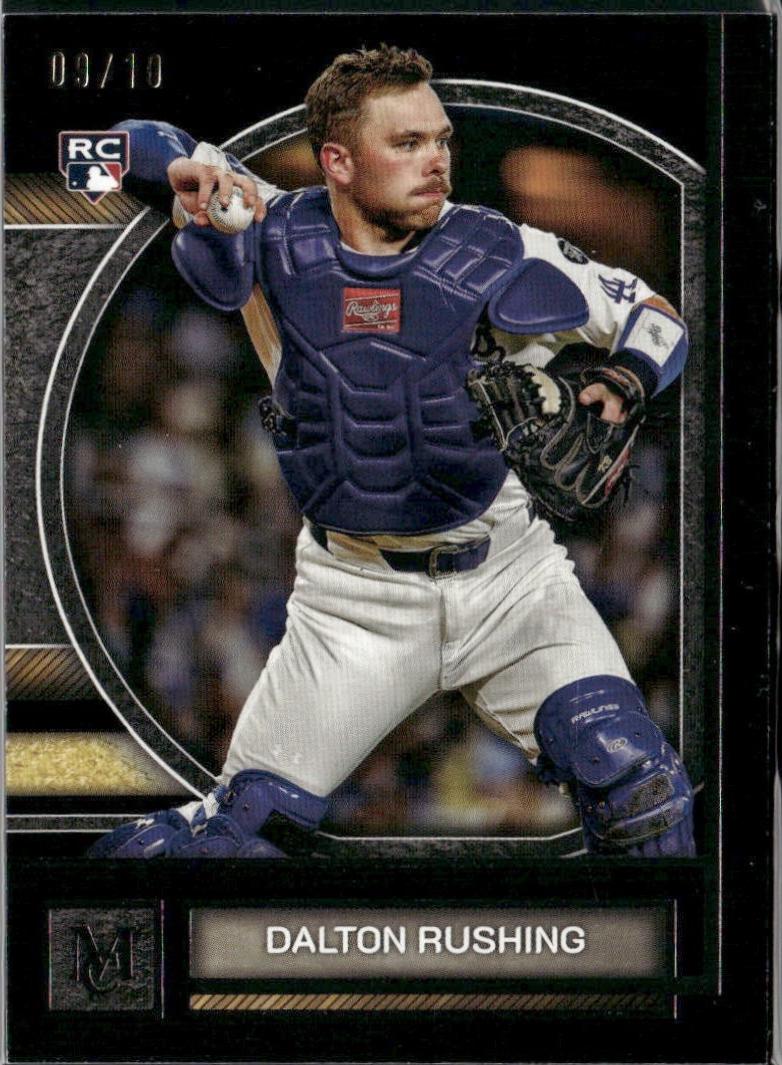 Dalton Rushing [Black Diamond] #89