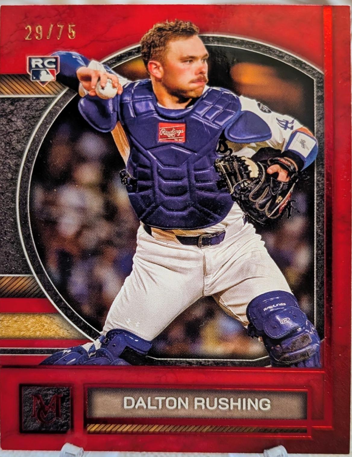 Dalton Rushing [Ruby] #89