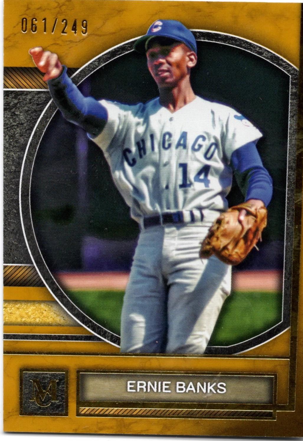 Ernie Banks [Bronze] #82