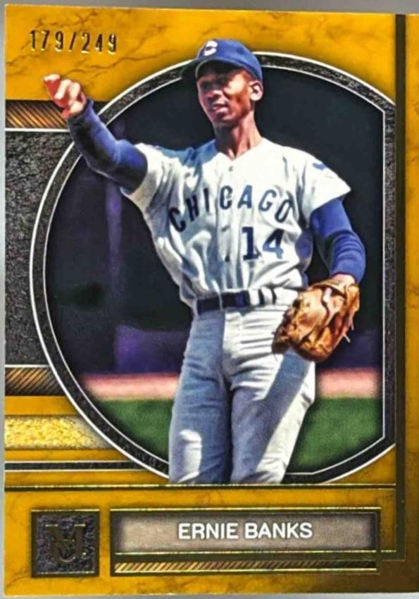 Ernie Banks [Gold] #82