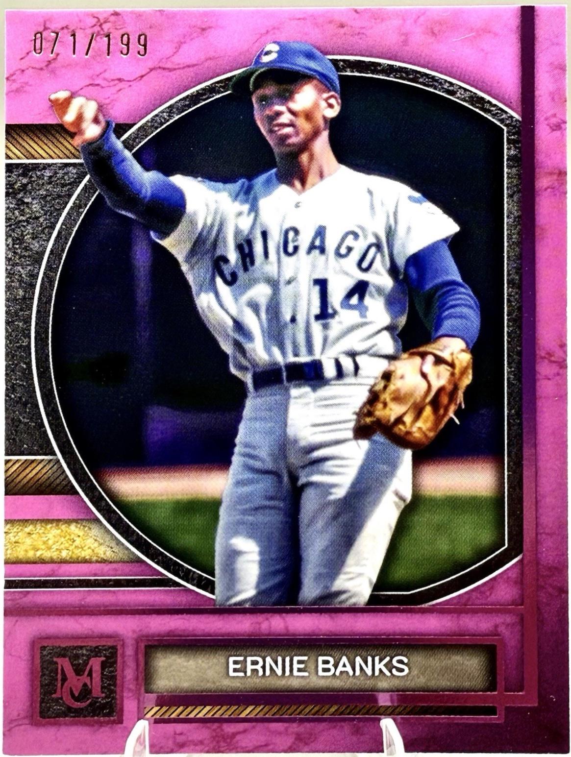 Ernie Banks [Pink Sapphire] #82