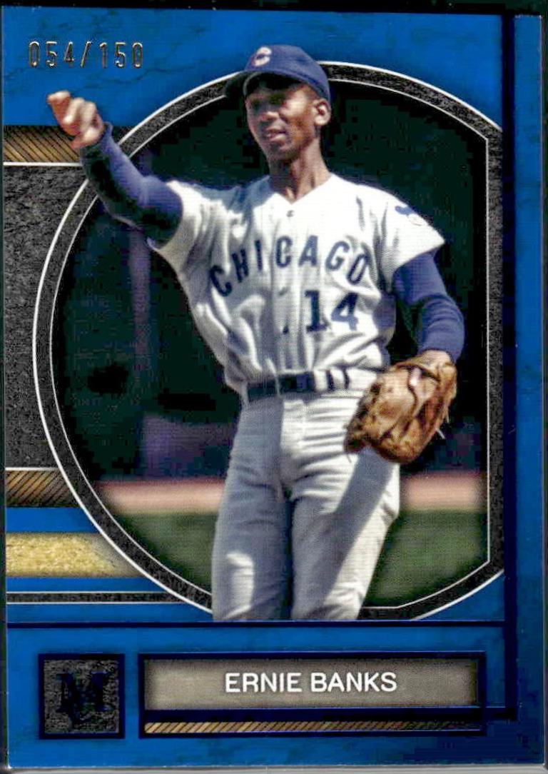 Ernie Banks [Sapphire] #82