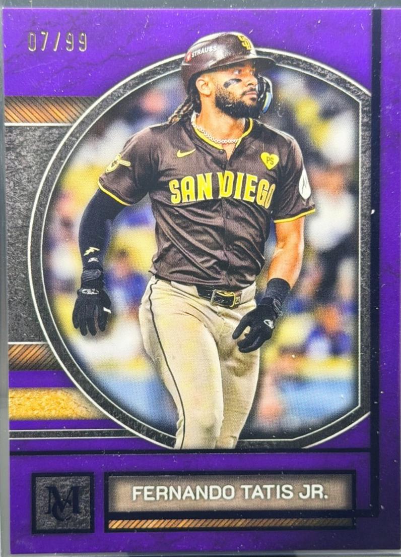 Fernando Tatis Jr. [Amethyst] #37