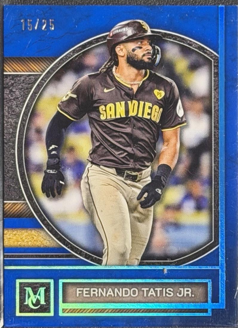 Fernando Tatis Jr. [Blue Topaz] #37