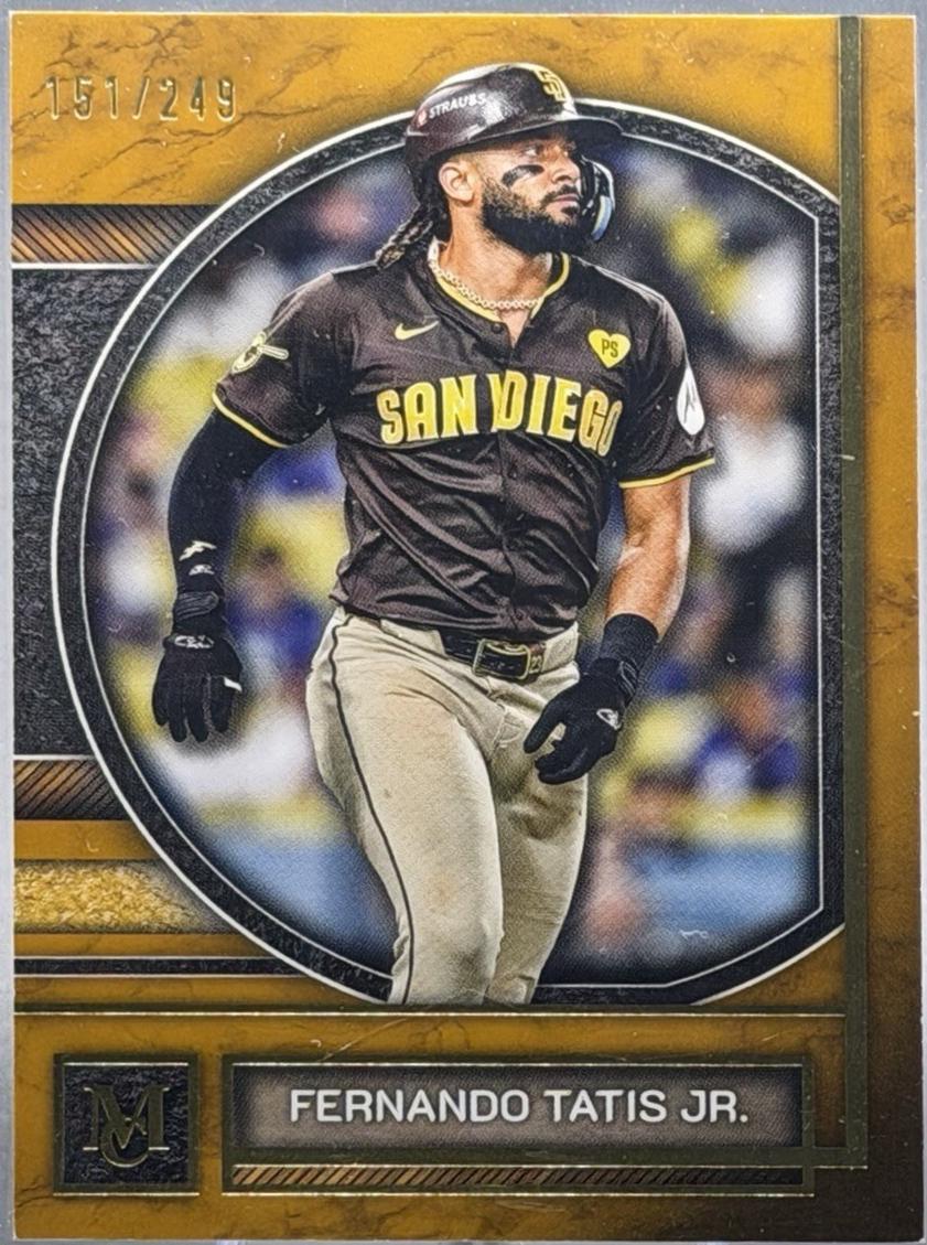 Fernando Tatis Jr. [Bronze] #37