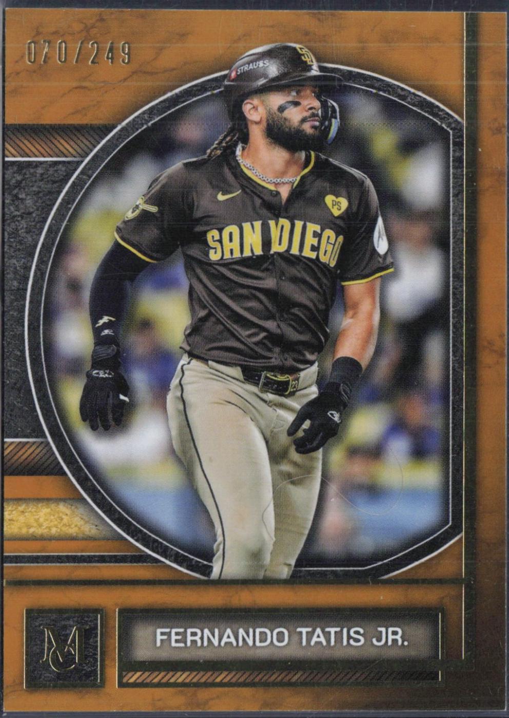 Fernando Tatis Jr. [Gold] #37