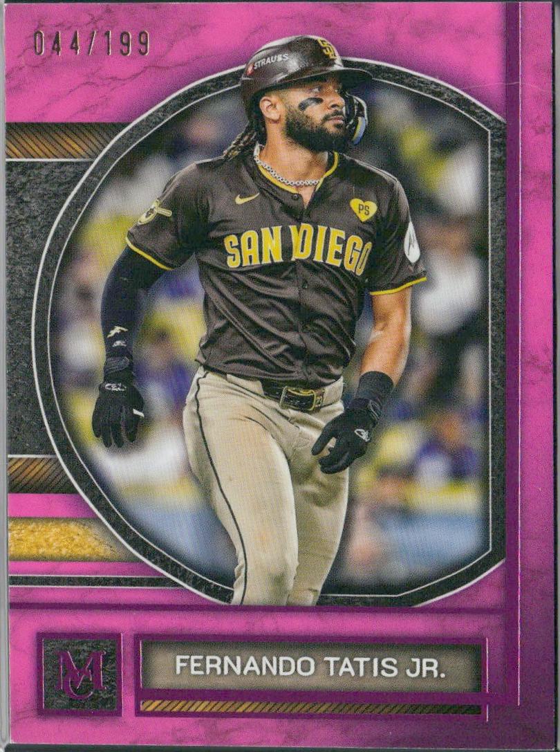 Fernando Tatis Jr. [Pink Sapphire] #37