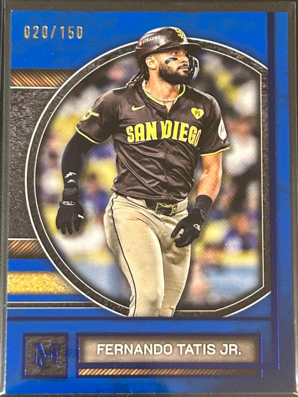 Fernando Tatis Jr. [Sapphire] #37
