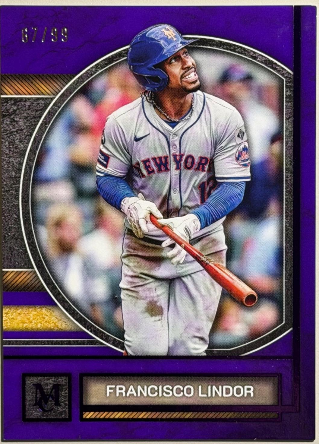 Francisco Lindor [Amethyst] #93