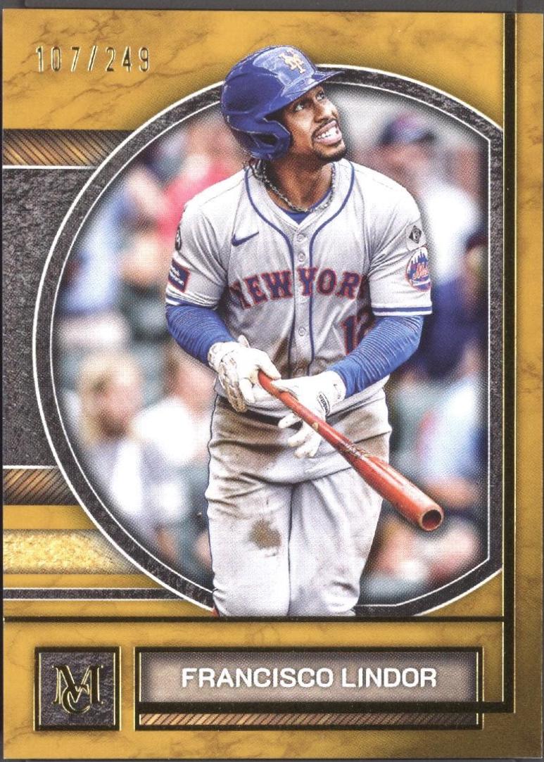 Francisco Lindor [Gold] #93